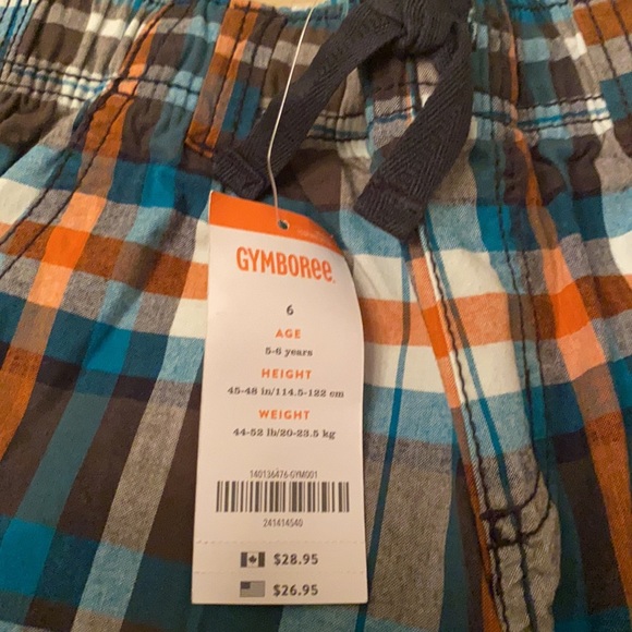 NWT Gymboree boys size 6 cargo (2) shorts. - Picture 8 of 8